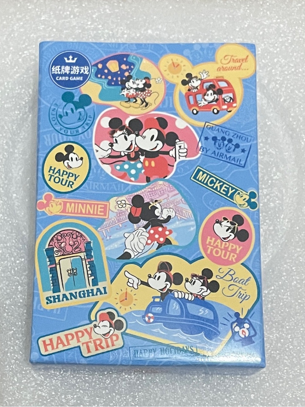 Disney Mickey and Minnie Mouse Cards